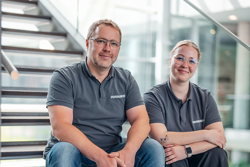 Voisauber Peter Leitner mit Tochter Marlene Voisauber Peter Leitner und Tochter Marlene